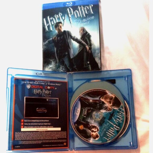 Harry Potter and the Half-Blood Prince Blu-ray 3-Disc Set Special Edition Movie - Picture 3 of 3